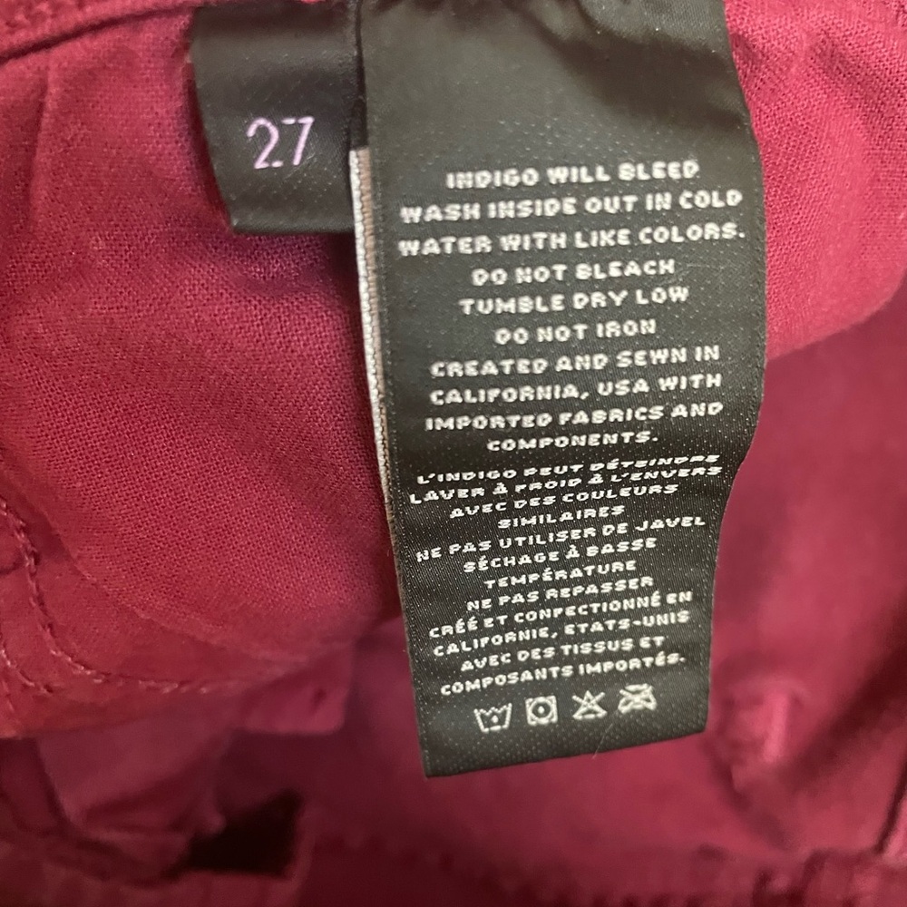 J Brand Mid Rise Super Skinny Jeans - Picture 5 of 8